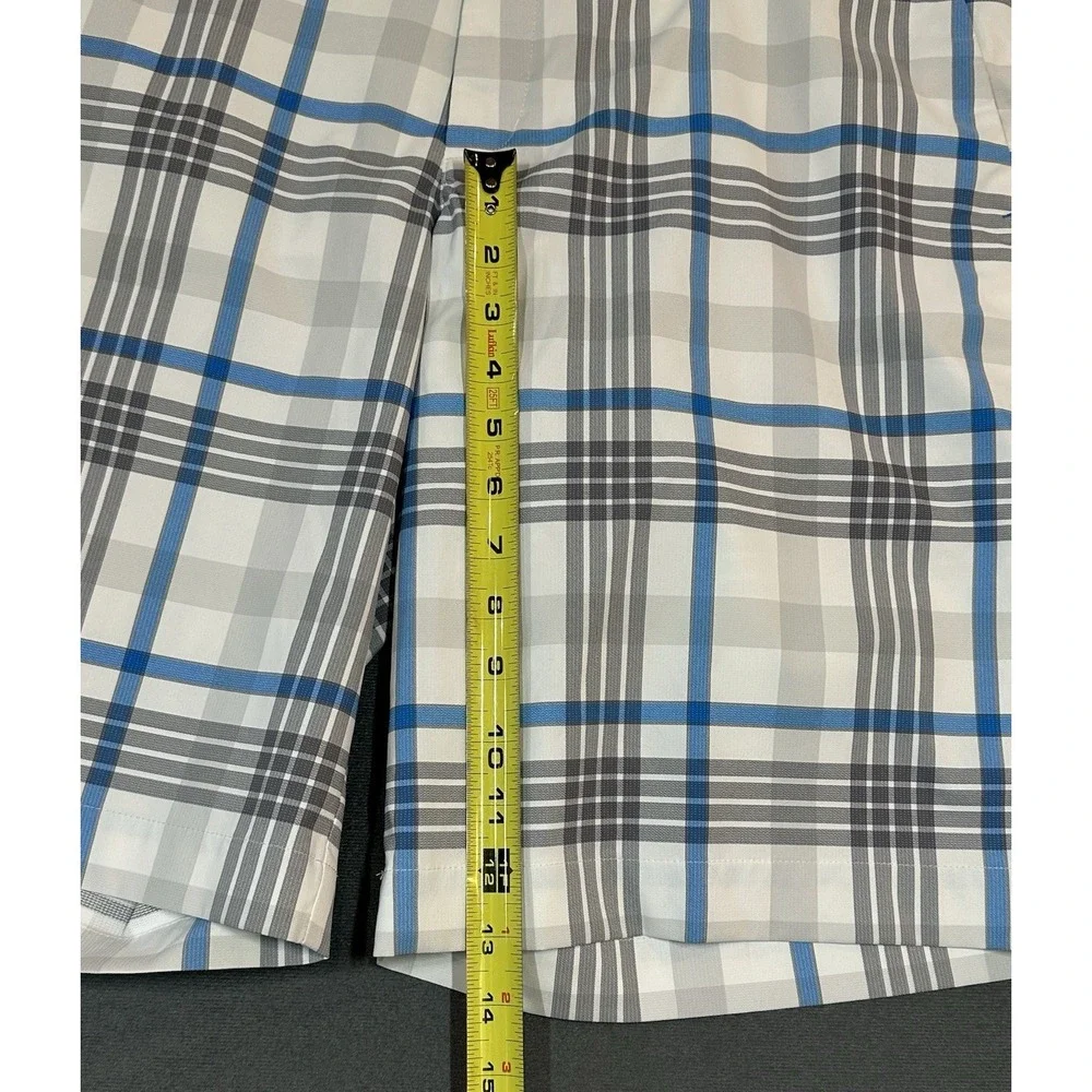 Nike Dri-Fit Golf Chino Shorts Tour Performance Mens Size 36